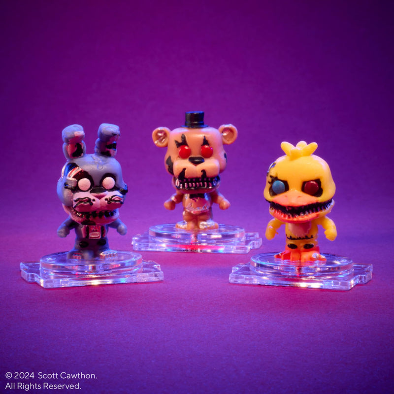 Bitty Pop! 4 Pack - Five Nights at Freddy's - Nightmare Bonnie