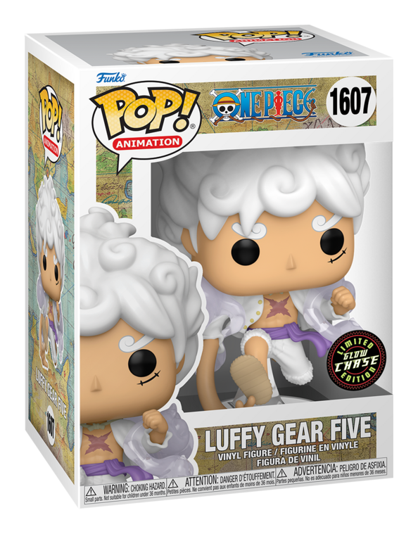 Pop! Vinyl - One Piece - Luffy Gear Five ( chance of chase) - Image