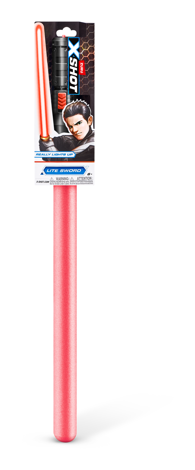 XShot Sword Series 1 Light Sword, rear view