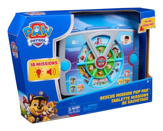 Paw Patrol Ryder Interactive Pup Pad