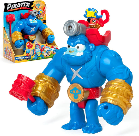 Piratix Gorilla Brothers Smash Jack