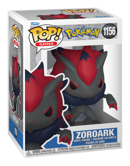 Pop! Vinyl Pokemon Zoroark