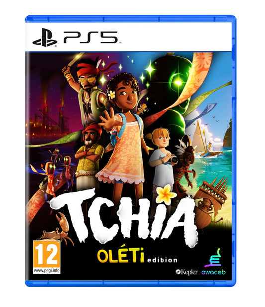 Tchia: Oléti Edition - PlayStation 5