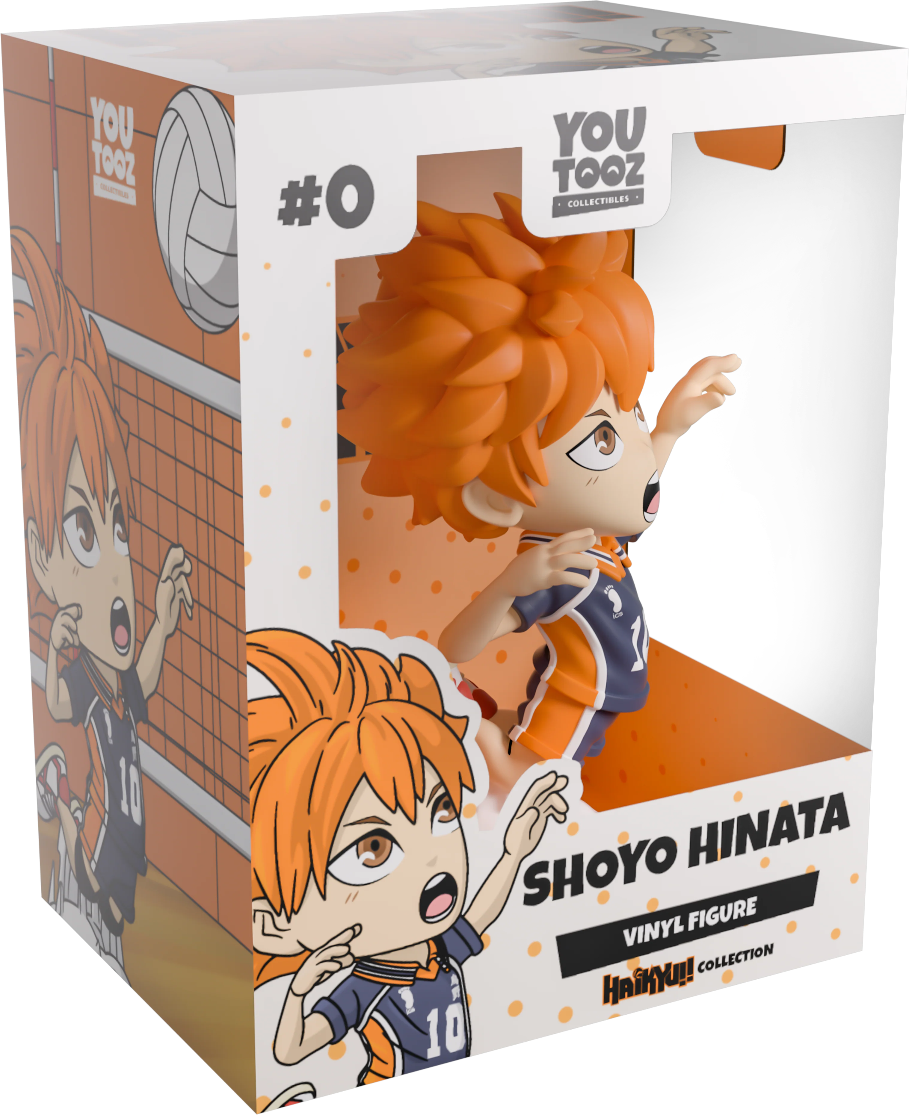 Youtooz Haikyu! Shoyo Hinata Vinyl Figure