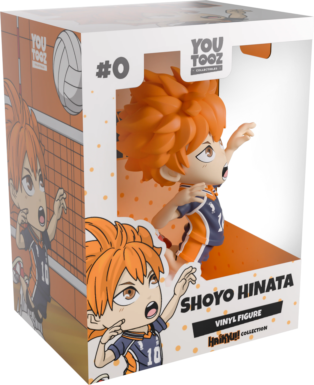 Youtooz Haikyu! Shoyo Hinata Vinyl Figure