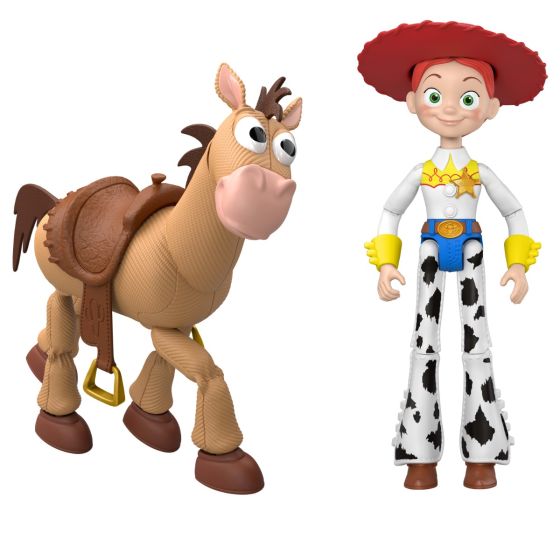 Toy Story Playscale Figure Jessie & Bullseye
