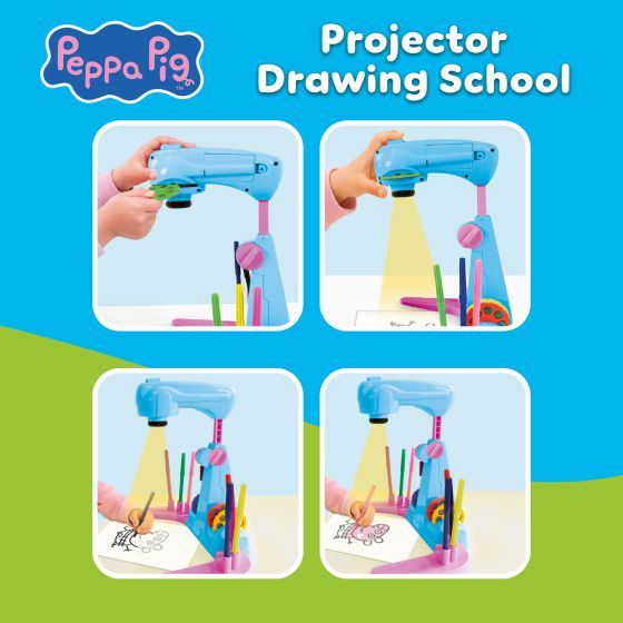 Peppa Pig Drawing Projector