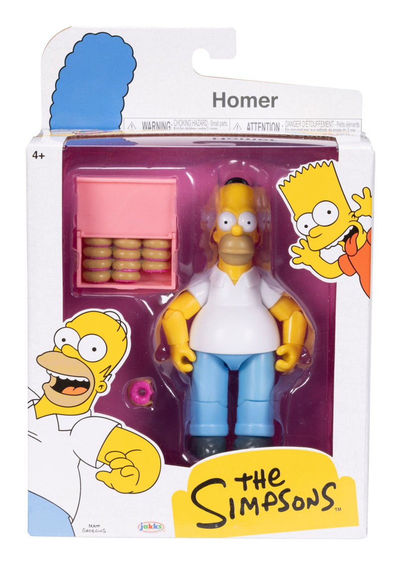 The Simpsons 5" Figure Assorted - W2 - Image