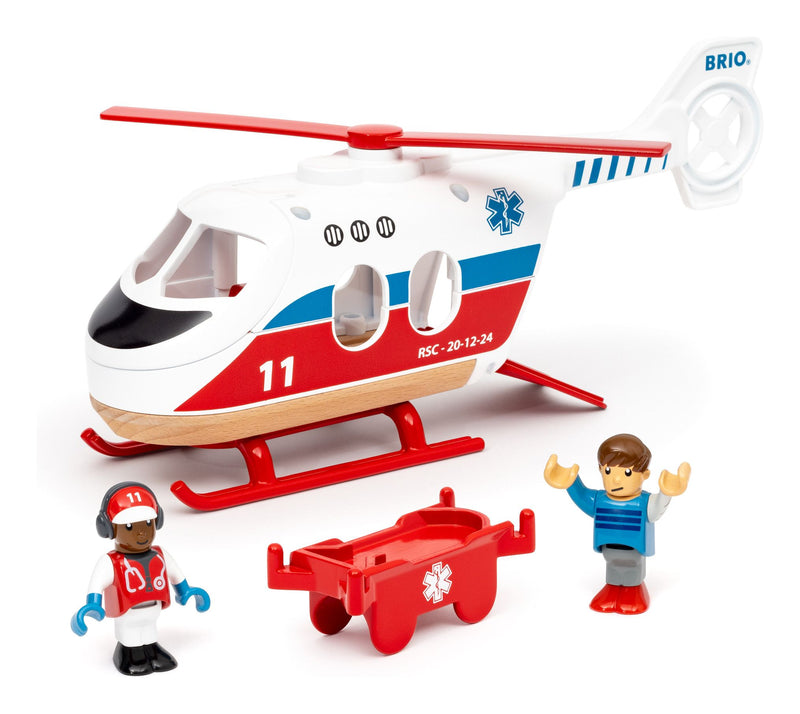 Brio Rescue Helicopter - Image