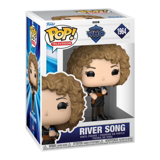 Pop! Vinyl - Doctor Who - River Song – Infinity Collectables