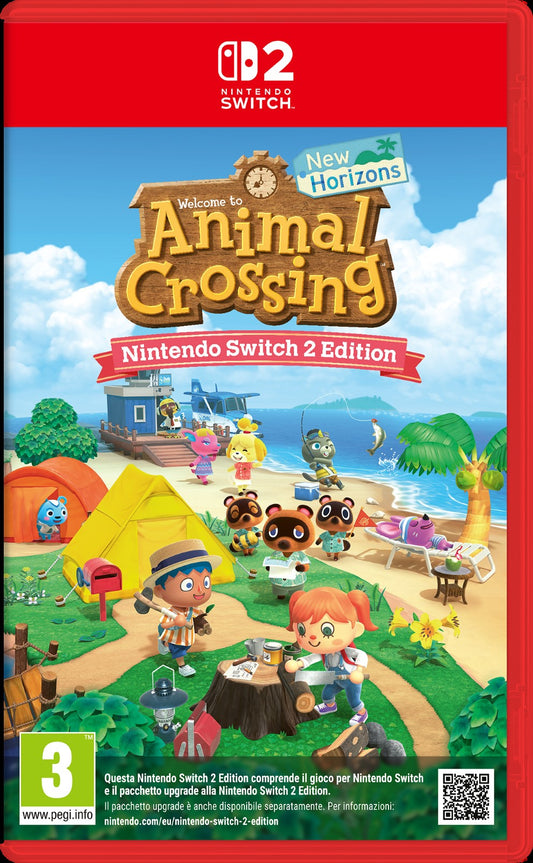 Animal Crossing: New Horizons Nintendo Switch 2 Edition - Nintendo Switch 2