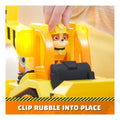 Rubble & Crew Rubble's Barkyard Dlx Bulldozer, close-up detail