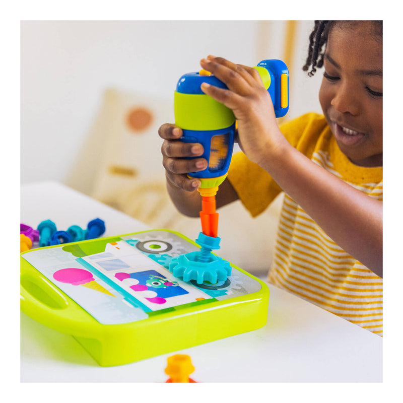 Design and Drill Gears Workshop Building Kit