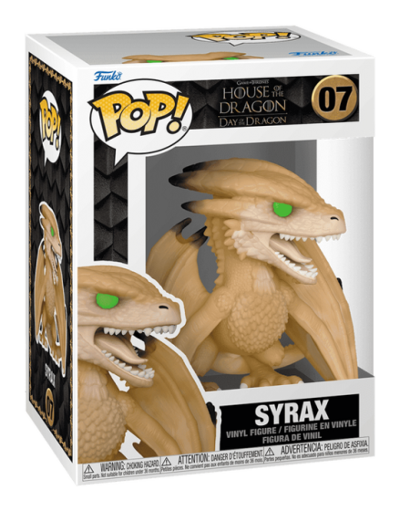 Pop! Television House of the Dragon Syrax