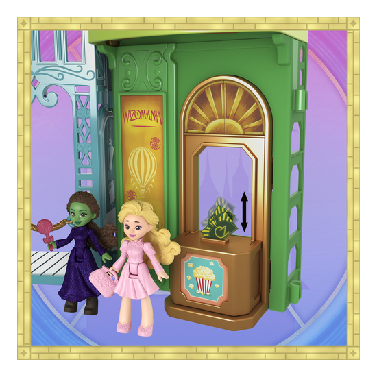 Wicked Emerald City Small Doll Playset - Image