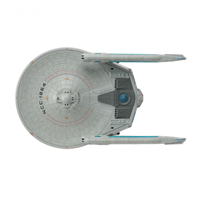 U.S.S. Reliant NCC-1864 Model Diecast Ship XL EDITION (Eaglemoss / Star Trek), packaging shot