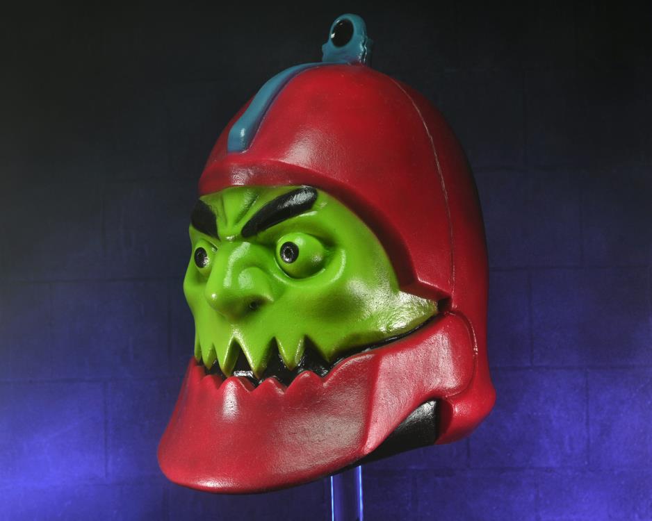 NECA Masters of the Universe Trap Jaw Classic Deluxe Mask