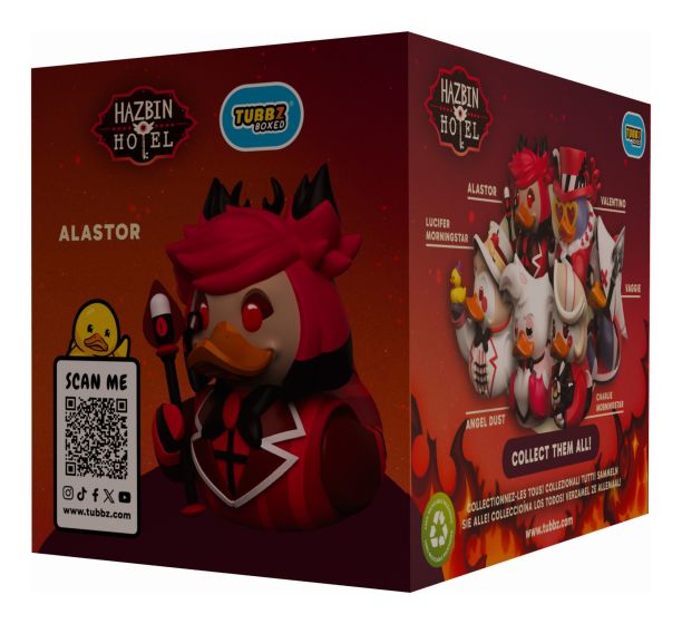 Hazbin Hotel Tubbz Boxed Alastor
