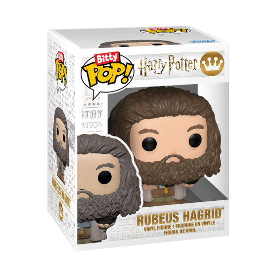 Harry Potter 3 Pack - Diagon Alley Funko Bitty Pop! Town Vinyl Figures