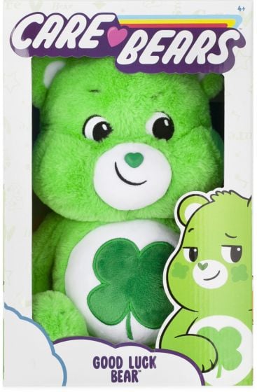 Care Bears 14" Good Luck Bear Plush
