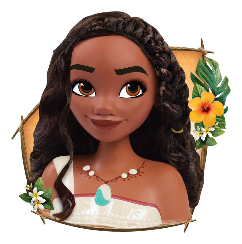 Disney Princess Small Styling Head Moana - Image