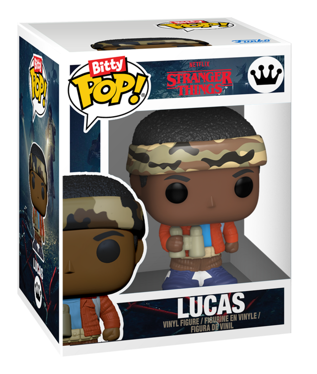 Bitty Pop! Stranger Things - Dustin 4 Pack - Image