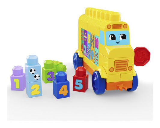 Mega Bloks Build & Count Bus
