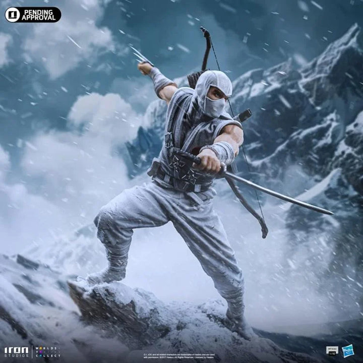 Iron Studios G.I. Joe Storm Shadow 1/10 Art Scale Limited Edition Statue