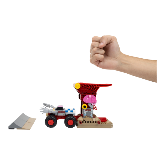 BLDR - Monster Jam Building Set Zombie/Launch