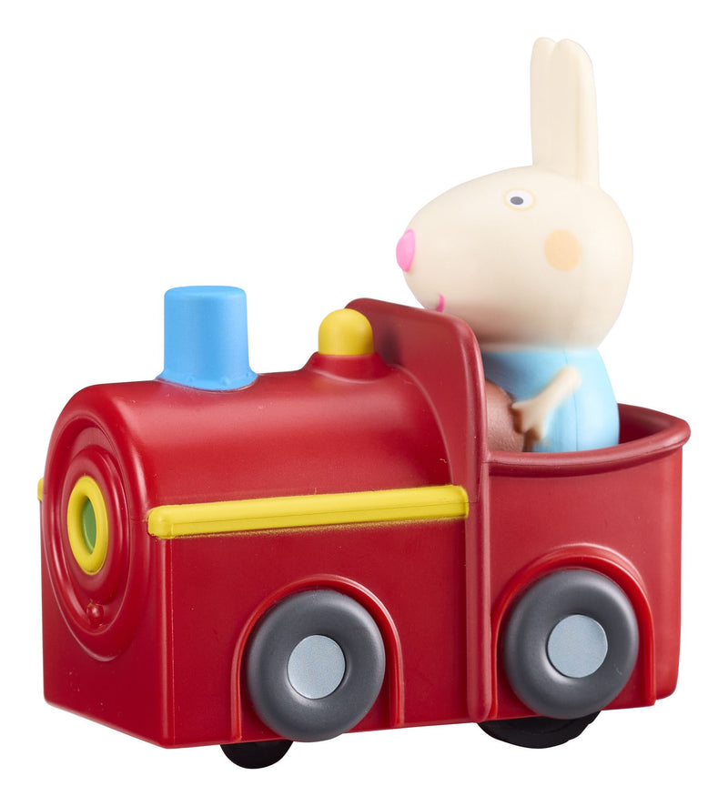 Peppa Pig Whizz Around Clickety Clack Train Set - Image