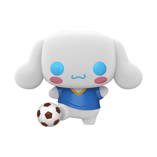 Pop! Vinyl (Exc) - Hello Kitty - Cinnamoroll (Flocked)