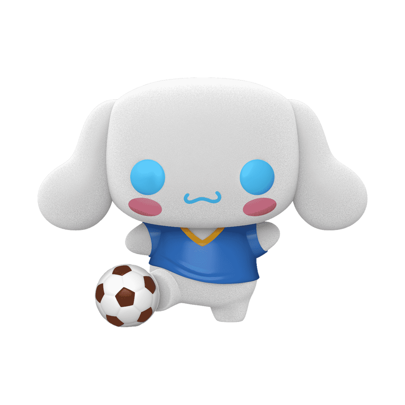 Pop! Vinyl (Exc) - Hello Kitty - Cinnamoroll (Flocked)