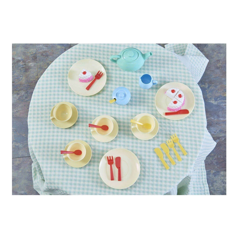 Casdon Tea Set Pretend Play Kitchen Toy for Children