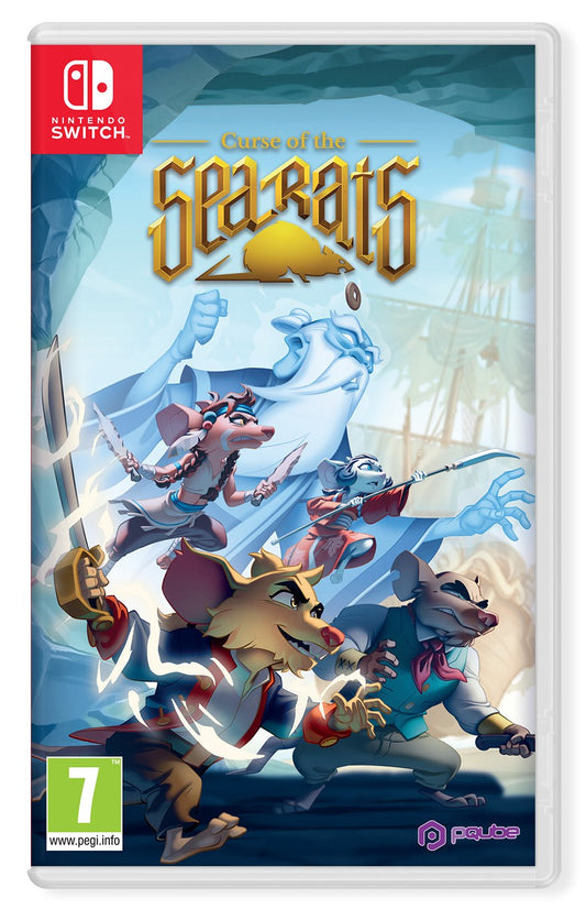 Curse of the Sea Rats - Nintendo Switch