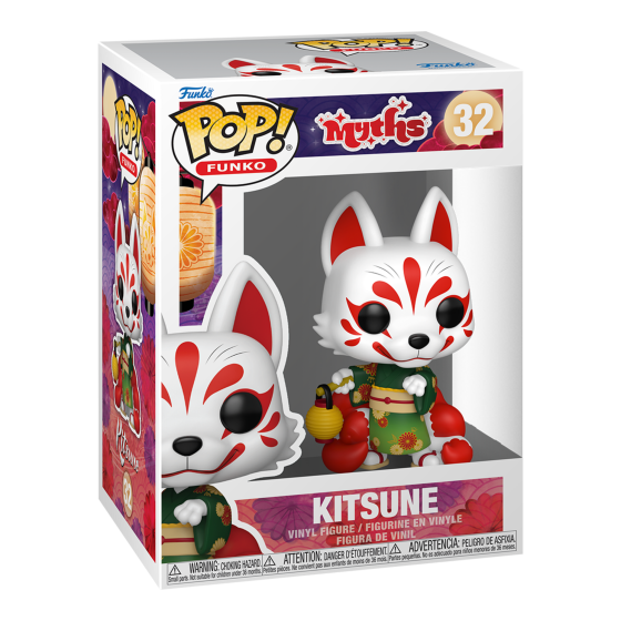 Pop! Vinyl - Myths - Kitsune