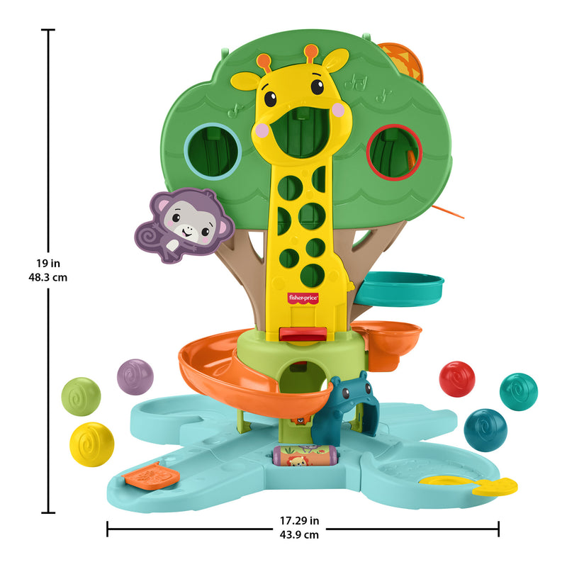 Fisher Price Sit-To-Stand Jungle Tree