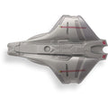 Federation Scout Ship Model Die Cast Ship (Eaglemoss / Star Trek), side angle