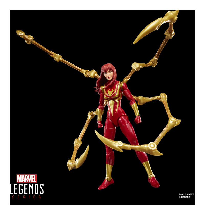 Marvel Legends Series Magic: The Gathering Mary Jane Watson (Iron Spider) - Image
