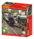Hornby Waiting By The Water Tower 1000 Piece Jigsaw Puzzle
