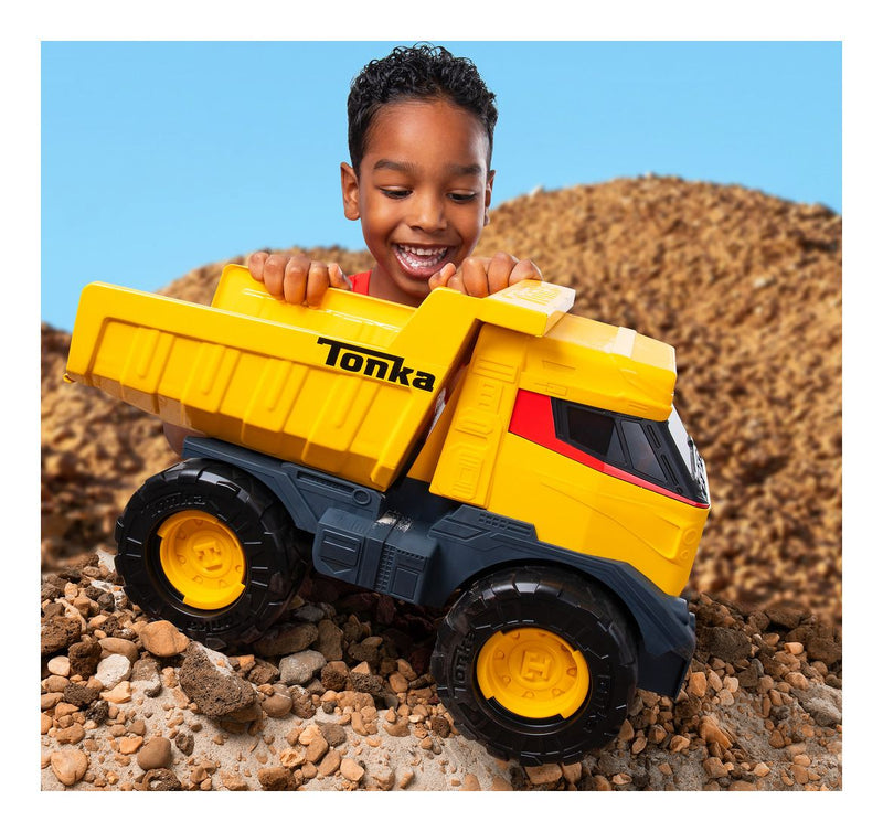 Tonka - Steel Classics Nt Gen Mighty Dump Truck - Image