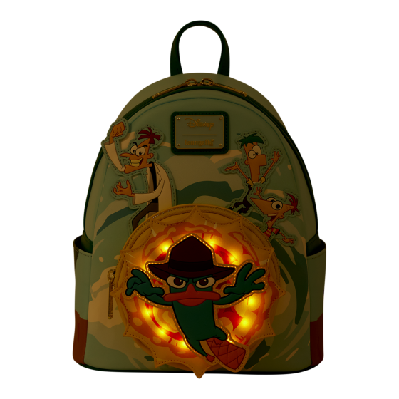 Loungefly - Phineas & Ferb Mini Backpack