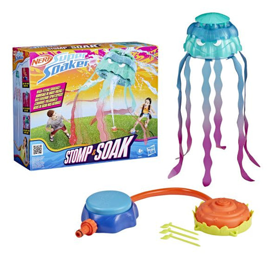 Supersoaker Stomp & Soak