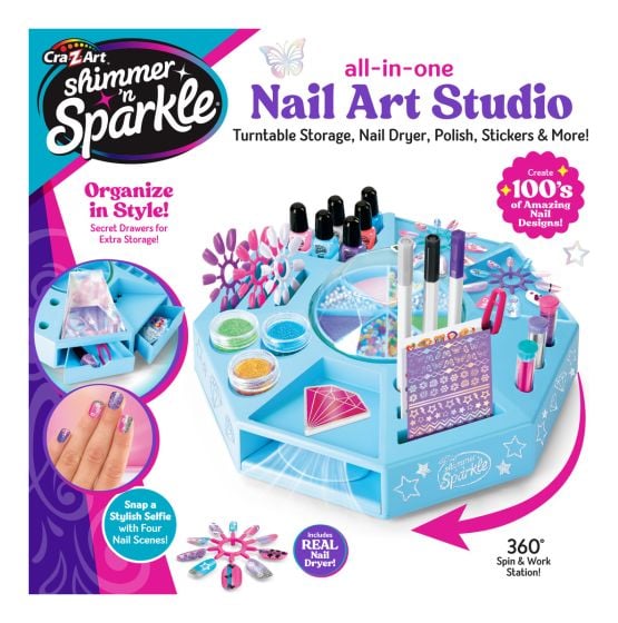 Shimmer N Sparkle Nail Art Studio