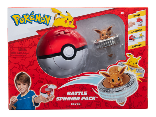 Pokemon Battle Spinner Single Pack Assortment - Image