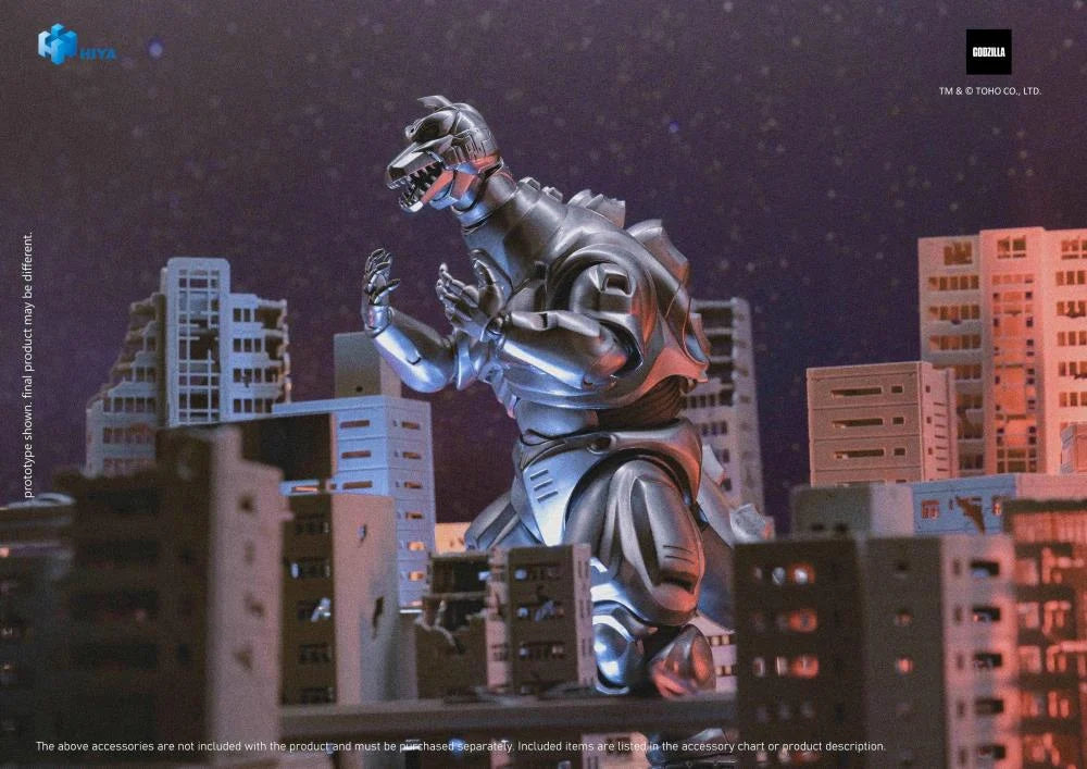 Godzilla vs. Mechagodzilla II Mechagodzilla PX Previews Exclusive Action Figure