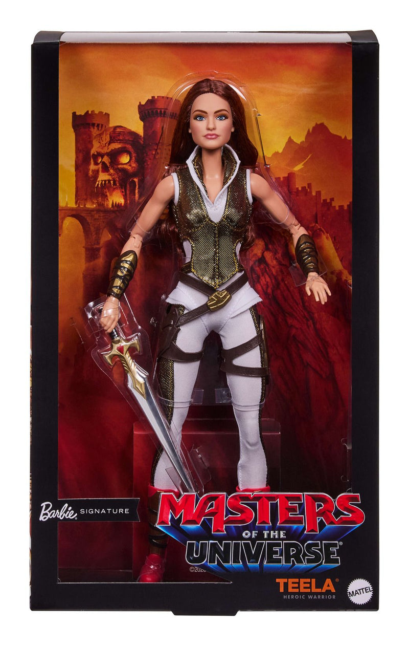 Barbie Masters of the Universe Teela Doll