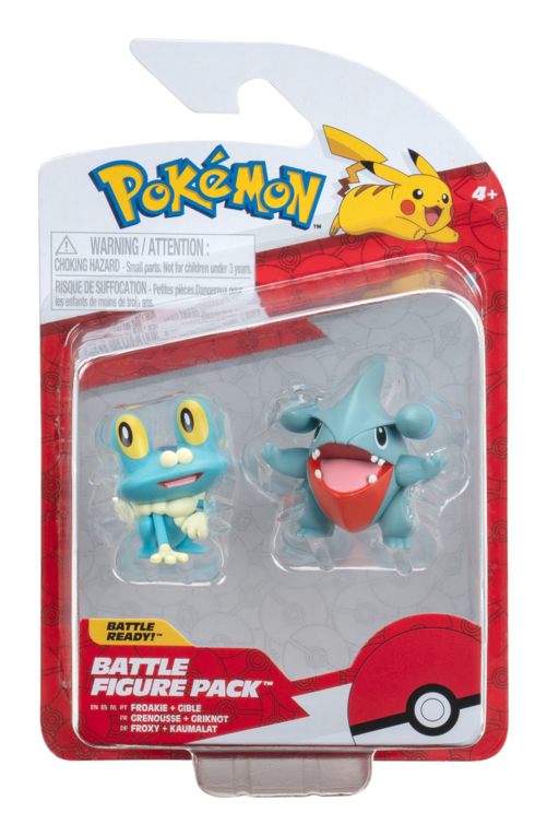 Pokemon Battle Figure Packs Asst (Case of 6)