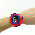Spider-Man Digital Projection Watch