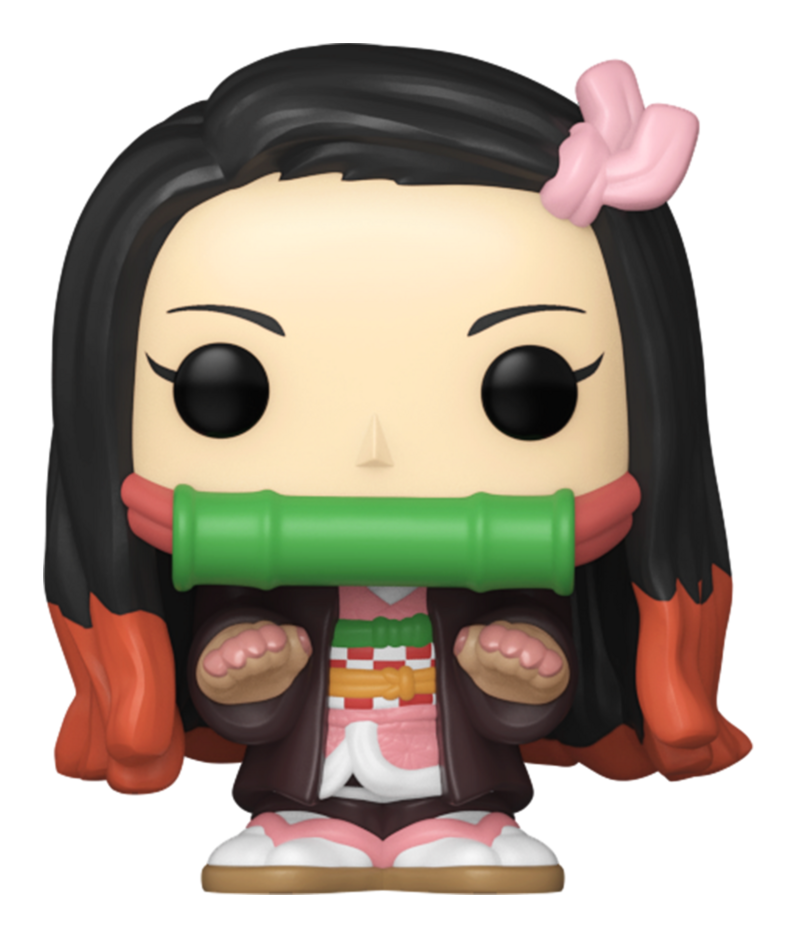 Bitty Pop! - Demon Slayer - Nezuko 4 Pack, in display