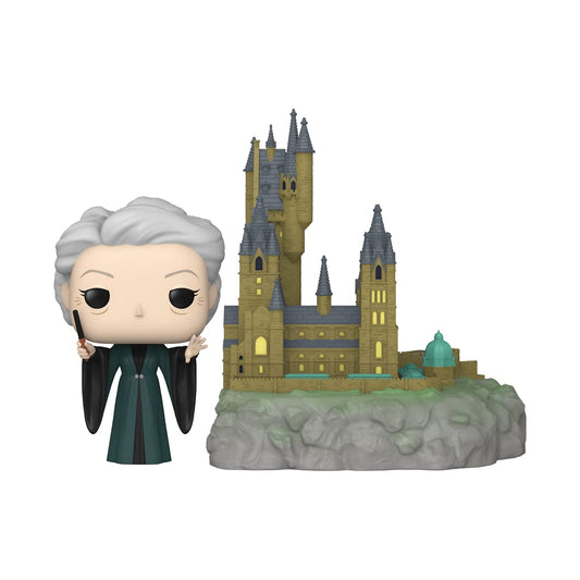 Harry Potter CoS 20th Anniversary - Minerva McGonagall with Hogwarts Funko Pop! Town Vinyl Figure